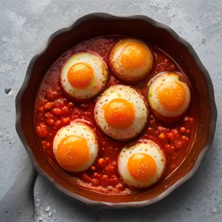 Spiced Tomato Eggs made in a Thermomix