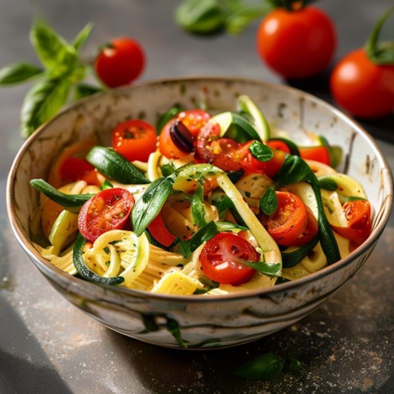 Summer Vegetable Pasta Thermomix recipe