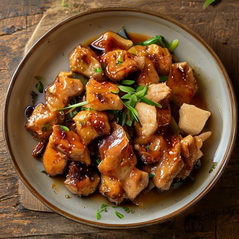 Teriyaki Chicken made in a Thermomix