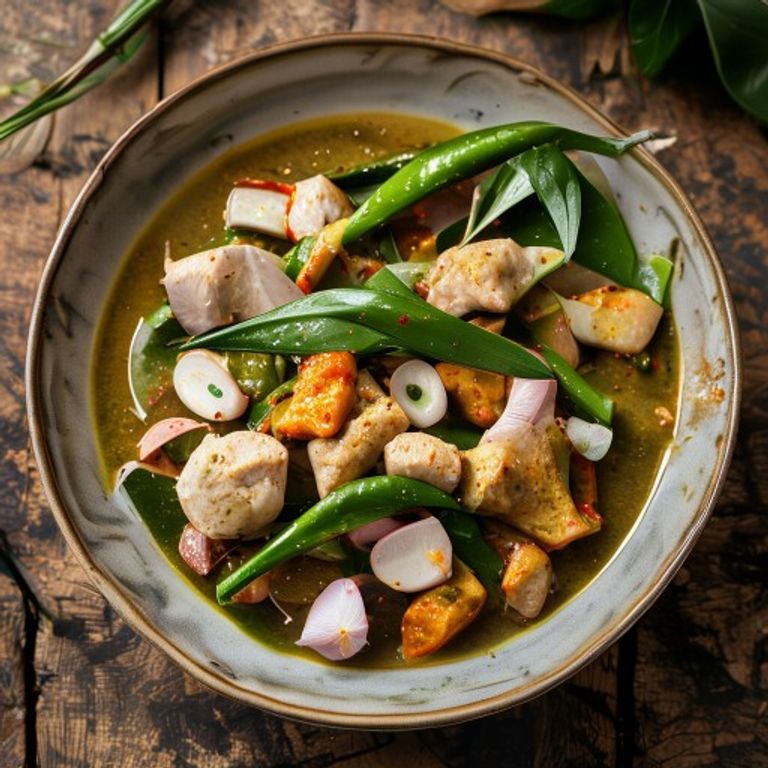 Thai Green Curry Thermomix recipe