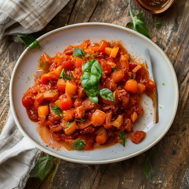 Tomato & Butter Pasta made in a Thermomix