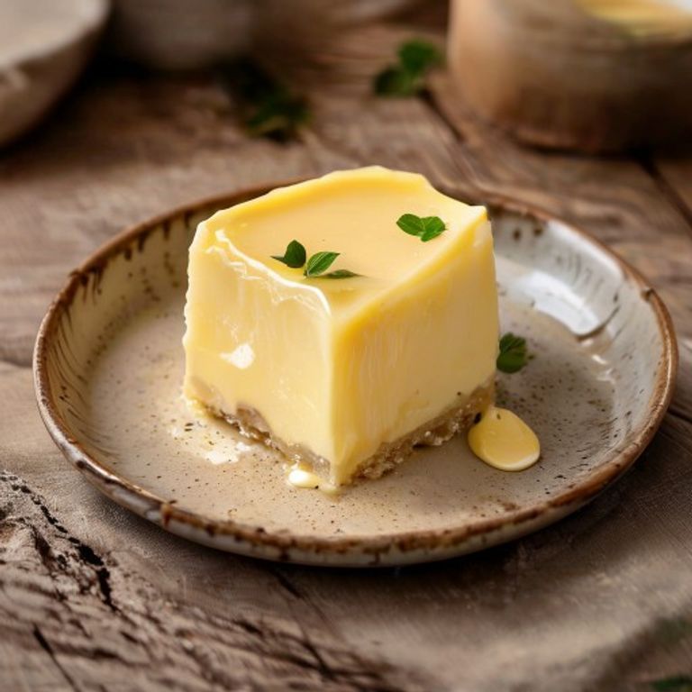 Vanilla Custard Slice made in a Thermomix