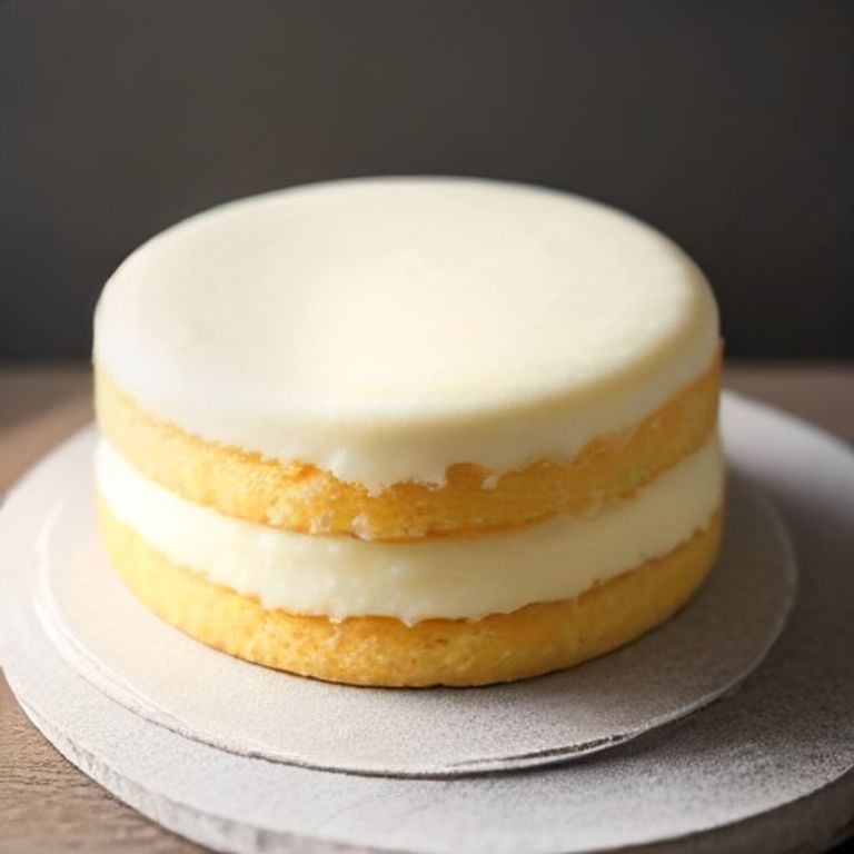 Vanilla & Orange Sponge Cake Thermomix recipe