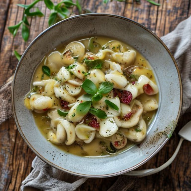 White Bean Minestrone made in a Thermomix