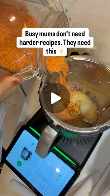 Chef Aly Thermomix reel